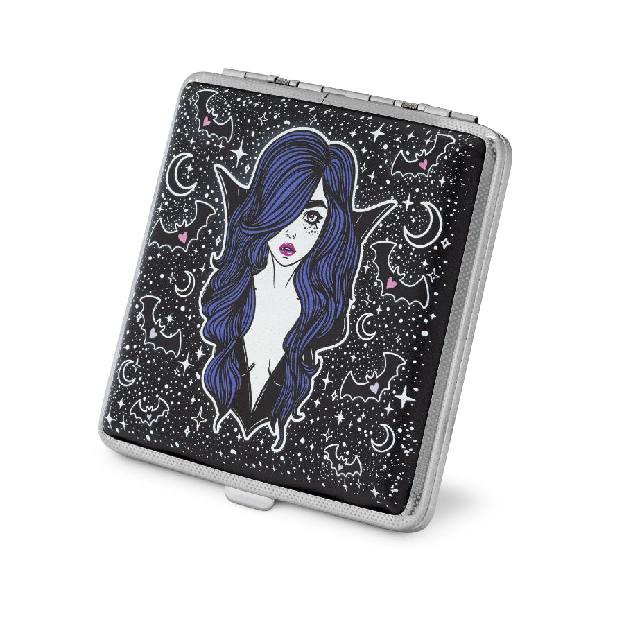 Vampire Babe Joint Case | Gothic Bat Girl Stash Box