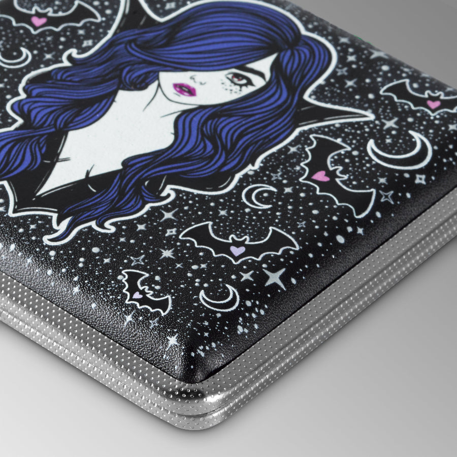 Vampire Babe Joint Case | Gothic Bat Girl Stash Box