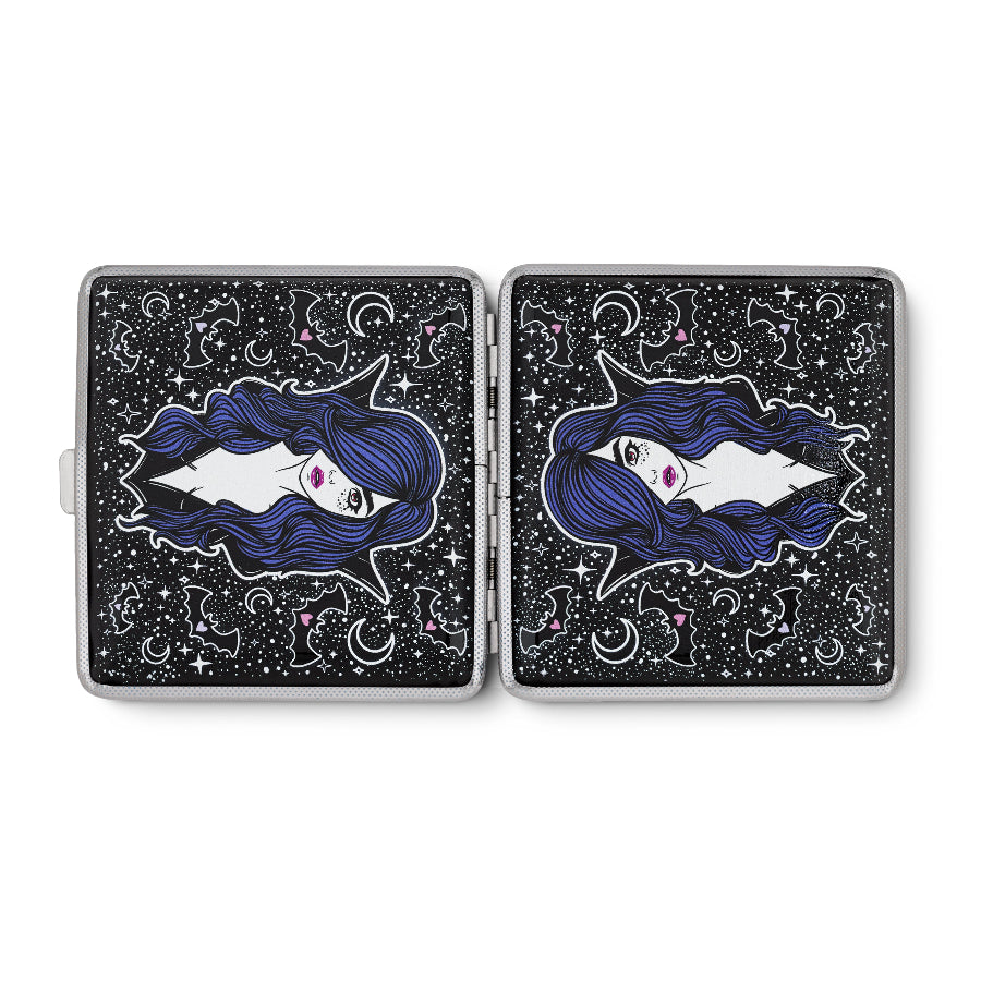 Vampire Babe Joint Case | Gothic Bat Girl Stash Box