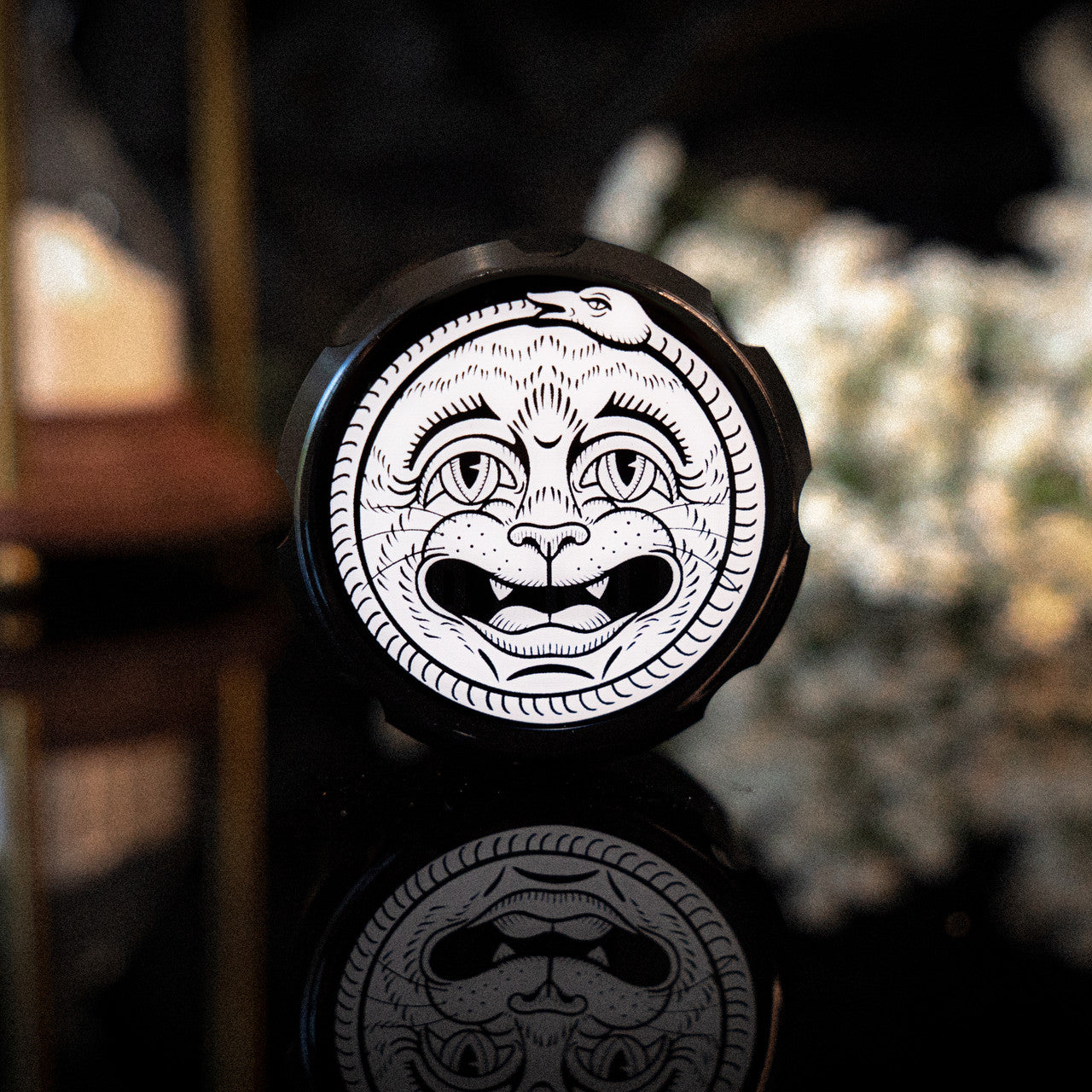Laugh Now, Cry Later Metal Grinder by XinaXiii