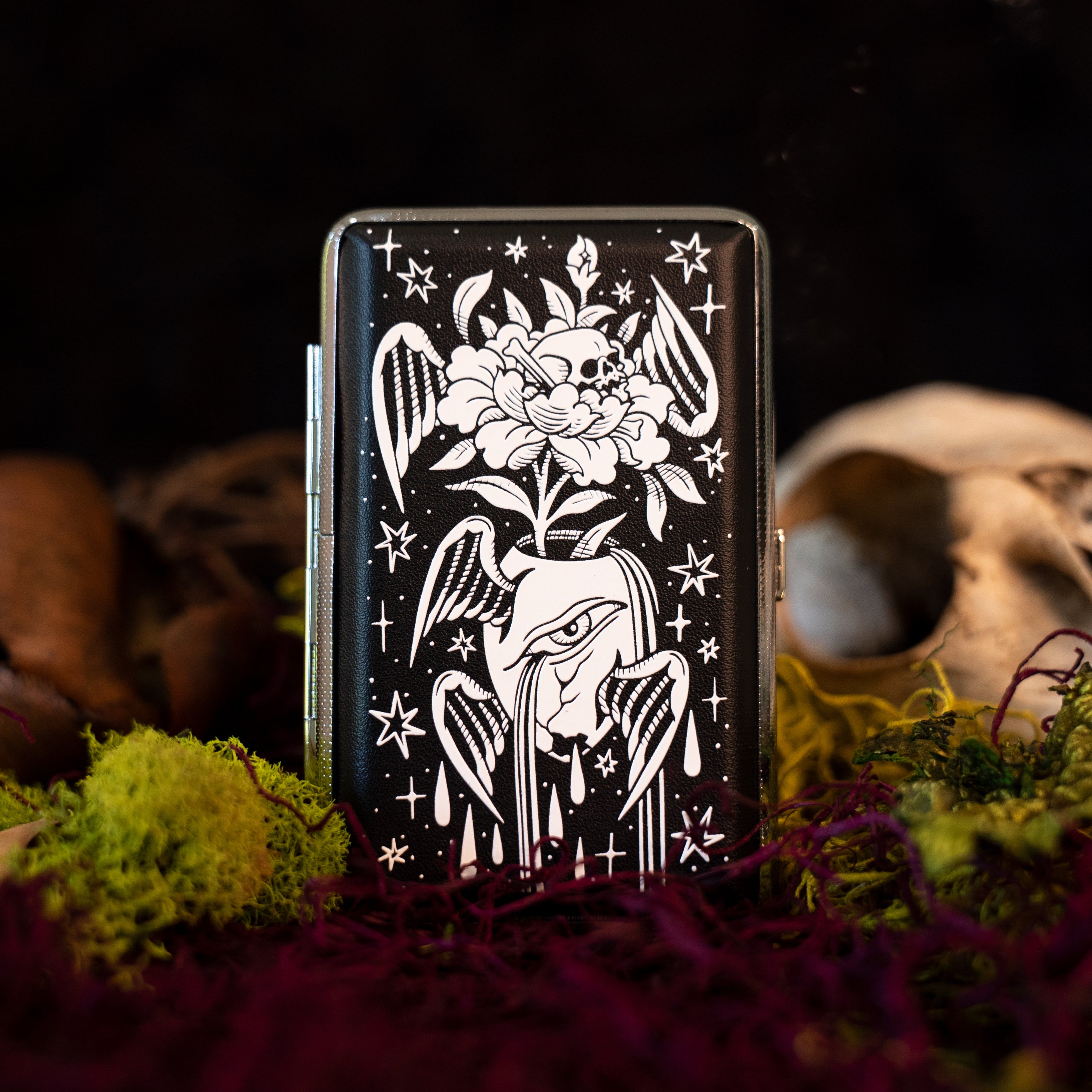 Cosmic Rebirth Joint or Vape Stash Case by XinaXiii
