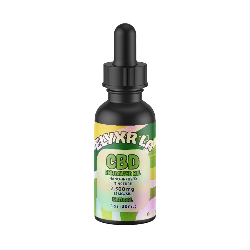 2500mg CBD Tincture to Bring You Down when you're too high